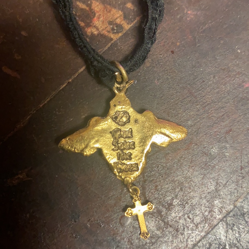 Virgin Saints & Angels Save The Bees Choker Golden — image 4 of 5